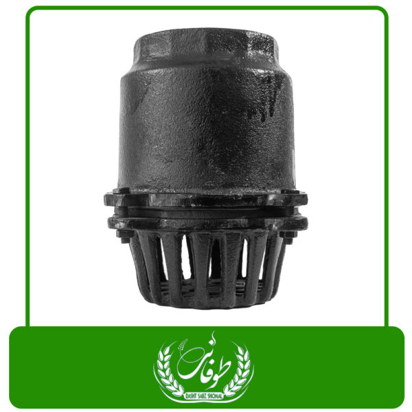 سوپاپ 4 اینچ چدن