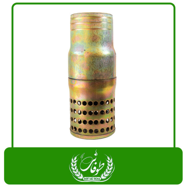 سوپاپ 4 اینچ فلزی