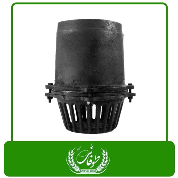 سوپاپ 5 اینچ چدن
