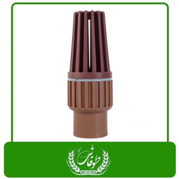 سوپاپ 1 اینچ پلیمری