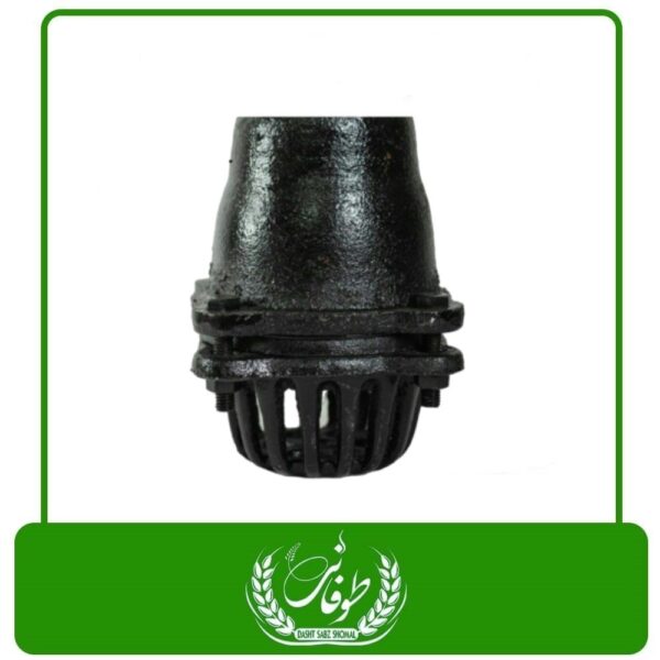 سوپاپ 2 اینچ چدن