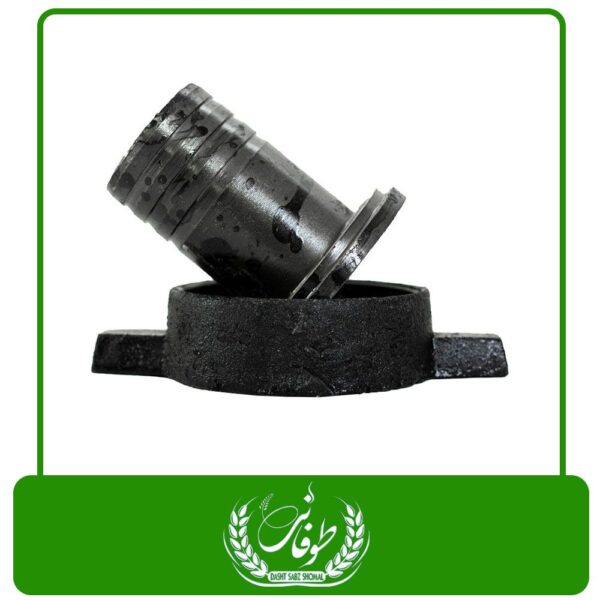 لوله و مهره 2*3 اینچ چدن